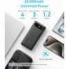 anker power bank 20000mah 87w s vestavenym usb c kabelem cerna image1 big ies87014873