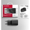 axagon acu pq30 sil nabijecka do site 30w 2x port usb a usb c pd3 0 pps qc4 afc apple cerna image1 big ies82558838