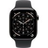 apple watch series 11 gps cellular 46mm slate titanium case with black sport band m l image1 big ies93843337