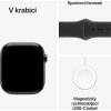 apple watch series 11 gps cellular 46mm slate titanium case with black sport band m l image1 big ies93843343