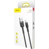 baseus cafule nabijeci datovy kabel usb na lightning 2 4a 1m seda cerna obr galerie big ies63563181