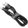 baseus cafule nabijeci datovy kabel usb na lightning 2 4a 1m seda cerna obr galerie big ies91123289