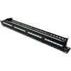 datacom patch panel 19 utp 24 port cat6 dual 1u bk 4x6p vl ien564694