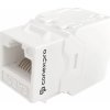 conexpro beznastrojovy keystone utp cat5e bily ien519551
