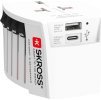skross cestovni adapter muv usb usb a c univerzalni pro 150 zemi ien514978