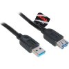 akasa kabel usb 3 0 usb a 1 5m prodluzovaci a m a f ien204422