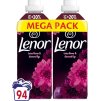 lenor avivaz diamond lotus flower duopack 2x987ml 94pd ien567030