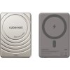 cubenest magneticka bezdratova powerbanka slimdual 5000 mah s1b3d titanova image1 big ies90752414