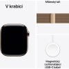 apple watch series 11 gps cellular 46mm gold titanium case with gold milanese loop m l image1 big ies93843463