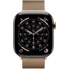 apple watch series 11 gps cellular 46mm gold titanium case with gold milanese loop m l image1 big ies93843457