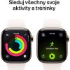 apple watch series 11 gps cellular 46mm gold titanium case with light blush sport band s m image1 big ies93843371