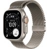 apple watch ultra 3 gps cellular 49mm natural titanium case with natural titanium milanese loop large ien563055