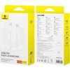 kabel baseus superior 2 usb c usb c 2m 30w bily obr galerie big ies95480068
