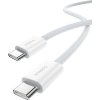 kabel baseus superior 2 usb c usb c 2m 30w bily obr galerie big ies95480066