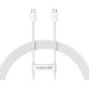 kabel baseus superior 2 usb c usb c 2m 30w bily ien569294