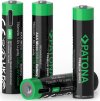 patona nabijeci baterie aaa lr03 li pol 500mah ien528226