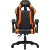 canyon herni zidle core sgch2 black oranzova ien557604