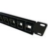 datacom patch panel 19 neosazeny 16 port 1u bk image1 big ies69196168