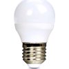 solight led zarovka miniglobe 8w e27 4000k 720lm ien472736
