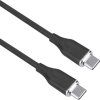 solight usb c 3 1 kabel usb c konektor usb c konektor silikon 1m ien472789