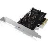 icy box ib pci1901 c32 usb type c pcie controller card ig551619