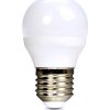 solight led zarovka miniglobe 6w e27 3000k 510lm ien472730