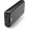 hama performance 24 powerbanka 24000 mah 3 a vystup 1x usb c 2x usb a led displej ien524286