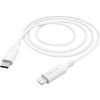 hama mfi usb c lightning kabel pro apple 1 m bila ien486376
