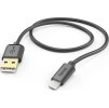 hama mfi usb kabel pro apple usb a lightning 1 5 m cerny ien496071