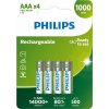 philips r03b4rtu10 10 aaa nabijeci baterie 4ks ien472443