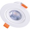 solight led podhledove svetlo bodove 5w 400lm 4000k kulate bile ien473140