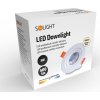 solight led podhledove svetlo bodove 5w 400lm 4000k kulate bile obr galerie big ies68766094