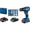 bosch professional aku kombinovany sroubovak gsb 185 li 2x aku nabijecka prisl 0 615 990 n2p ien571322