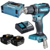 makita ddf485rfj aku bezuhlikovy sroubovak li ion lxt 18v 3 0 ah makpac ien373727