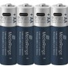 mediarange nabijeci usb c li ion baterie mignon aa 1 5v 1400 mah 4ks ien542505