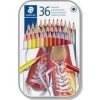 staedtler pastelky 36 ruznych barev sada sestihranne ig448376
