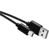 nabijeci datovy kabel usb a 2 0 mini usb b 2 0 2m cerny ien429049