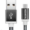 adata microusb 1m pleteny cerny ien243713