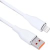 solight lightning kabel usb 2 0 a konektor lightning konektor silikon 2m ien472910