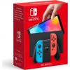nintendo switch oled neon red blue ien382597