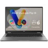 asus vivobook 14 flip tp3407sa oled040x matte gray kovovy ien550443
