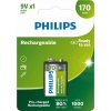 philips 9vb1a17 10 nabijeci baterie 9 v ien472453