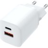 solight usb c usb a fast charger gan 33w pd ien562232