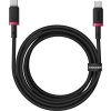 rychlonabijeci kabel baseus dura usb c usb c 2m 100w cerveno cerny obr galerie big ies91121799