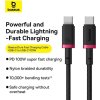 rychlonabijeci kabel baseus dura usb c usb c 1m 100w cerveno cerny obr galerie big ies91121845