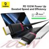 rychlonabijeci kabel baseus dura usb c usb c 1m 100w cerveno cerny obr galerie big ies91121847