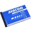 avacom baterie do mobilu nokia 6303 6730 c5 li ion 3 7v 1050mah nahrada bl 5ct ien386934