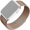 sitovany nerezovy reminek fixed mesh strap pro apple watch 38 40 41mm ruzove zlaty ien506573