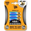 jcb oxi digital alkalicka baterie lr03 blistr 4 ks ien527606