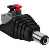 conexpro dc napajeci konektor zastrcka 2 1x5 5 mm s pruzinovou svorkou ien519587